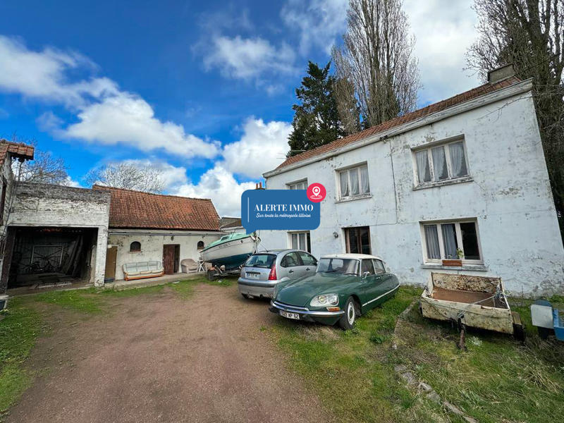 Maison - 108 m² - 4 pièces