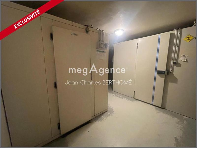 Fonds de commerce - 340 m²