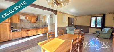 Maison - 87 m² - 4 pièces