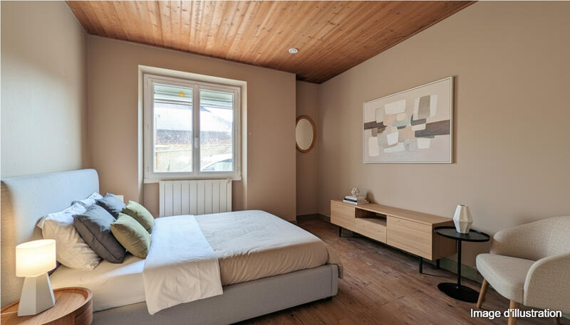 Maison - 92 m² - 4 pièces