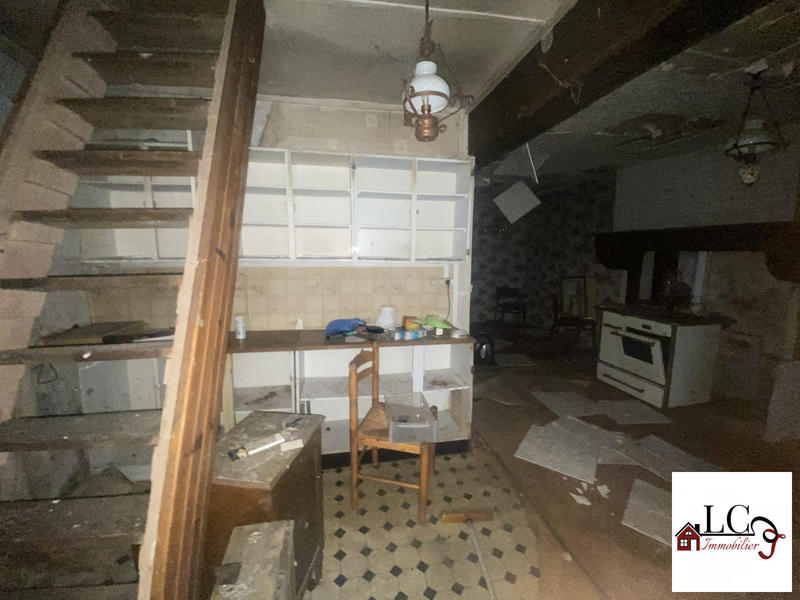 Maison ancienne - 60 m² - 3 pièces