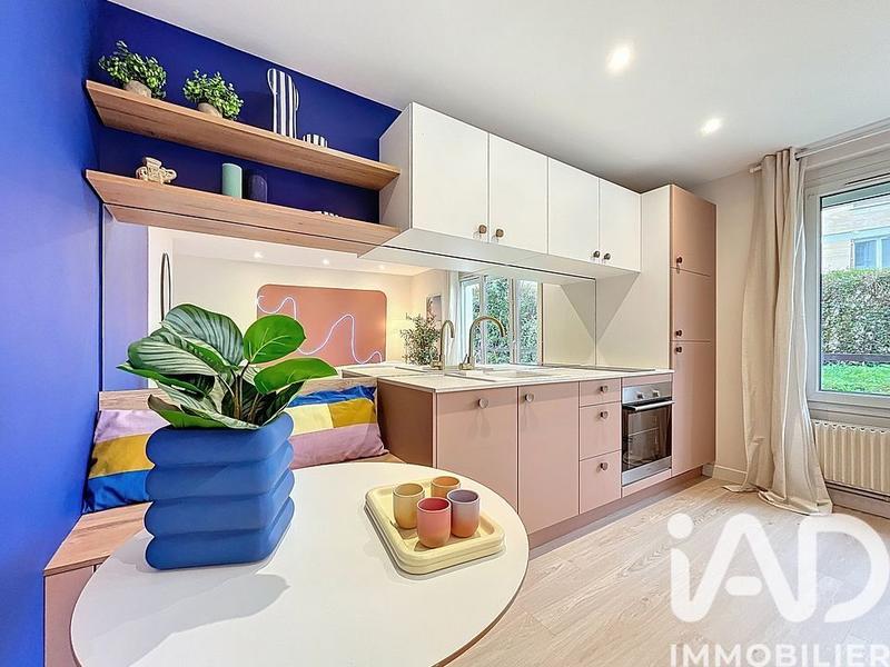 Appartement - 37 m² - 2 pièces