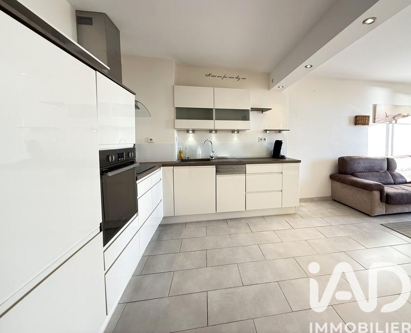 Appartement - 48 m² - 3 pièces