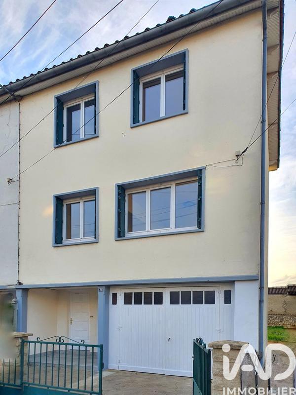 Maison de ville - 77 m² - 3 pièces