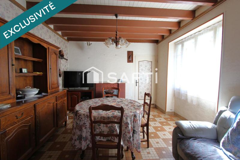 Maison - 94 m² - 5 pièces