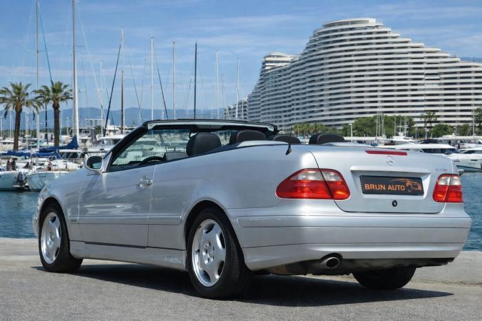 Mercedes Classe Clk Cabriolet 200k Elegance Ba