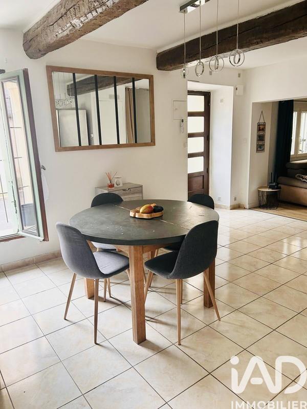 Maison de village - 70 m² - 3 pièces