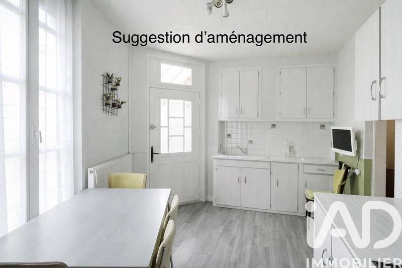 Maison - 106 m² - 5 pièces