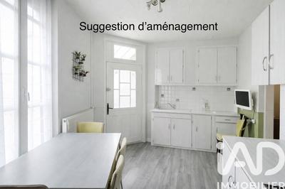 Maison - 106 m² - 5 pièces