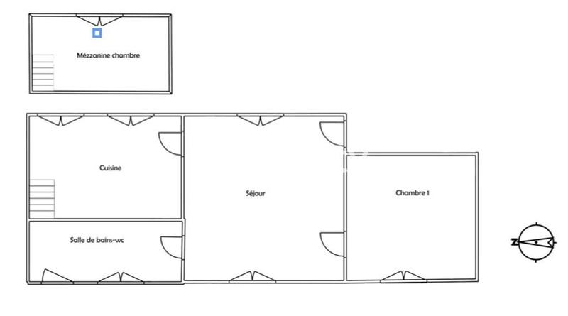 Appartement - 74 m² - 3 pièces