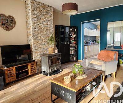 Maison de ville - 88 m² - 4 pièces