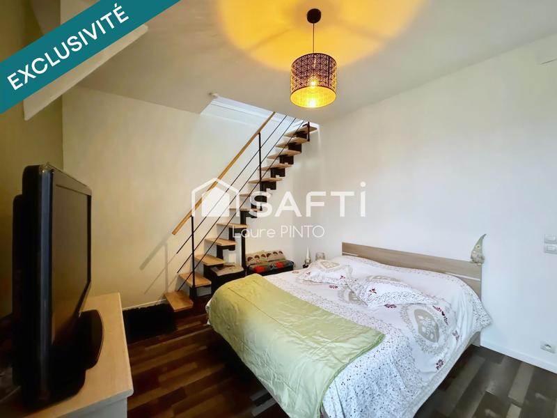 Maison de village - 110 m² - 5 pièces