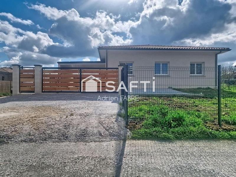 Maison - 92 m² - 4 pièces