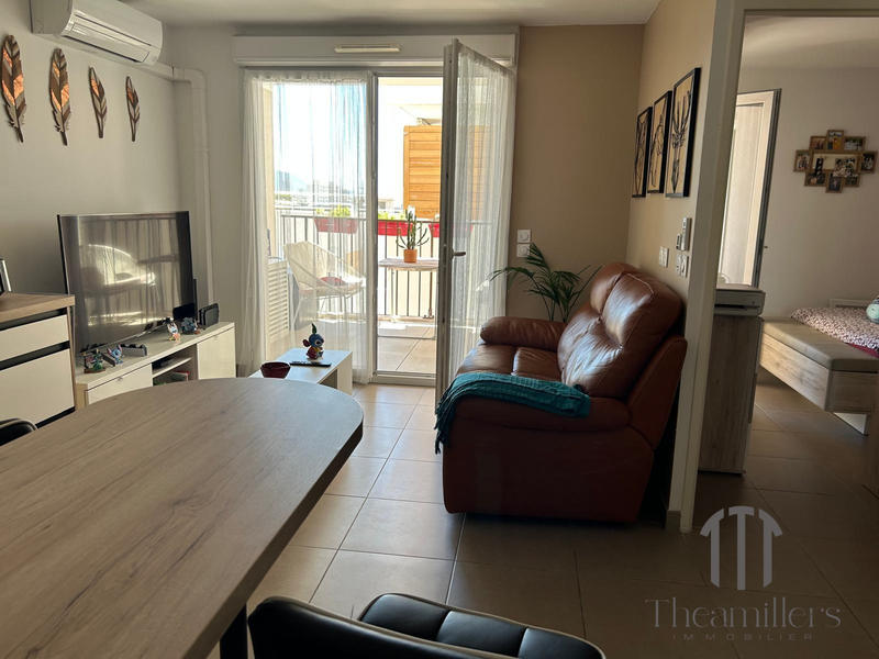 Appartement - 36 m² - 2 pièces