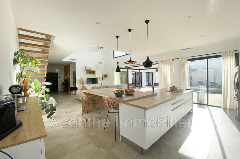 Maison contemporaine - 165 m² - 7 pièces