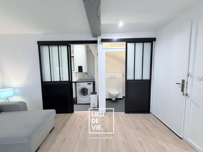 Appartement ancien - 22 m² - 1 pièce