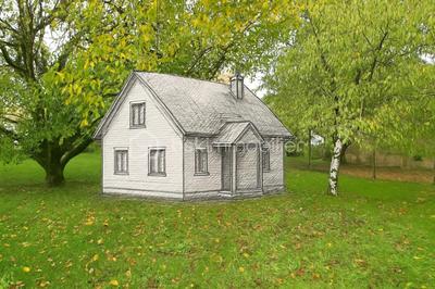 Terrain constructible - 1 050 m²