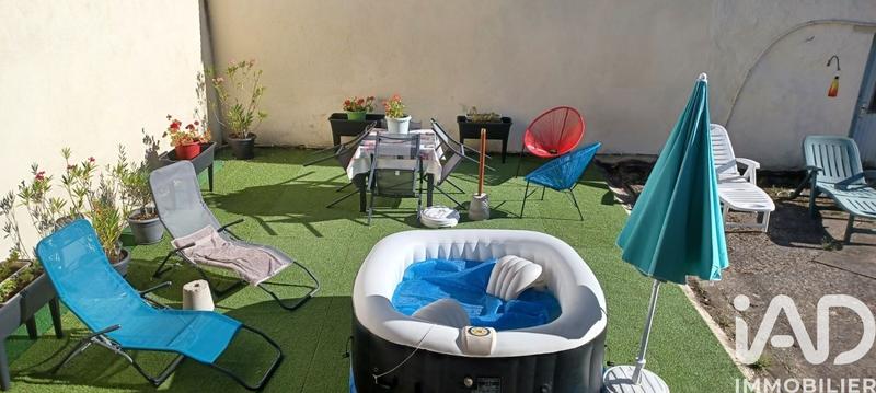 Maison - 90 m² - 4 pièces