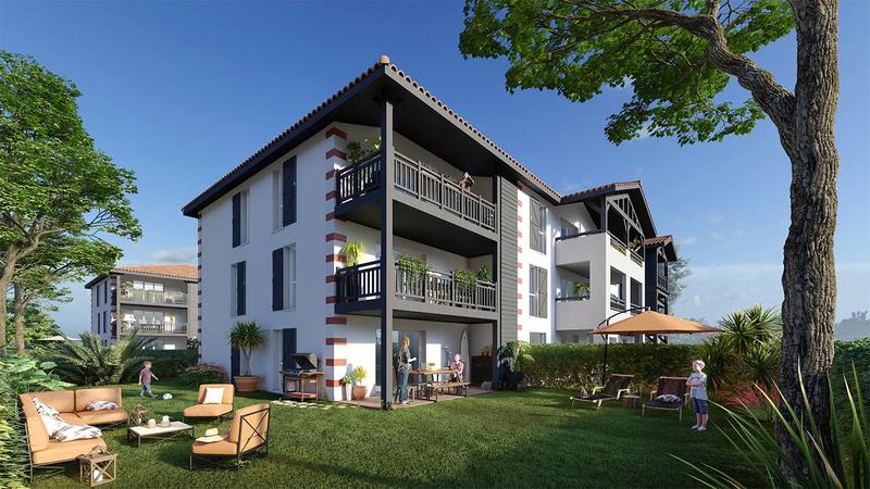 Appartement - 45 à 97 m² - 2 pièces