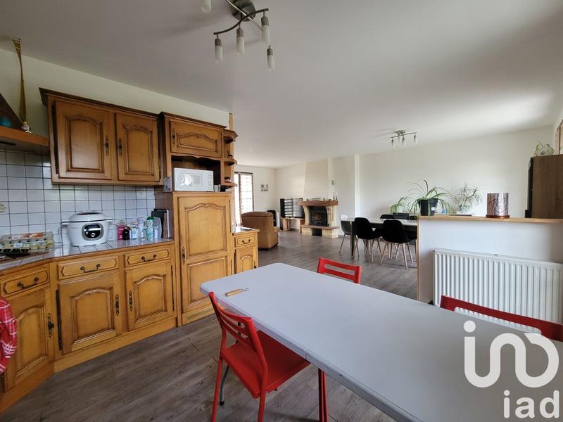 Maison - 90 m² - 5 pièces