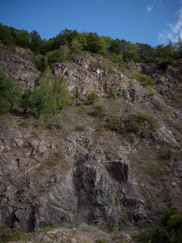 Sentiers Plaisir : la carrière du Struthof