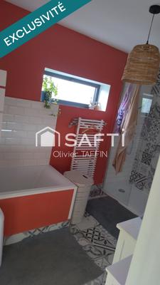 Maison - 94 m² - 6 pièces