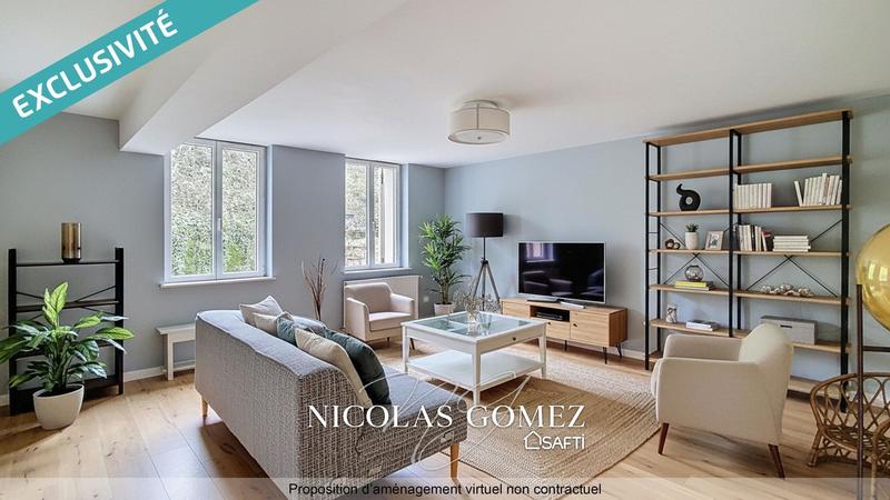 Duplex - 96 m² - 4 pièces