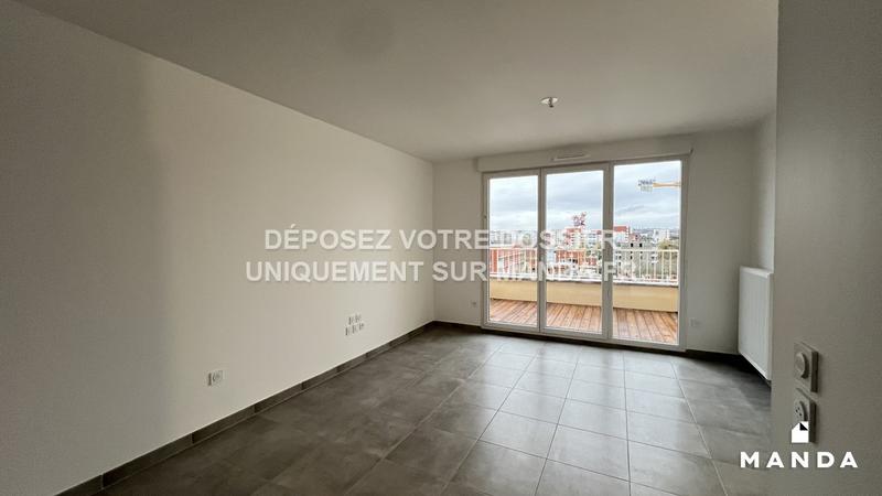 Appartement - 46 m² - 2 pièces