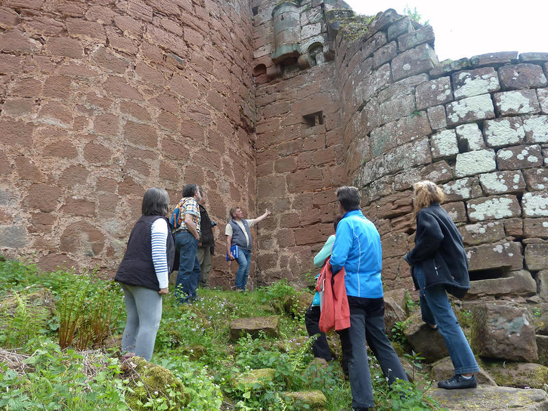 Tous aux châteaux : Visite guidée du Schoeneck