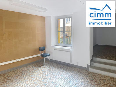 Bureau - 125 m² - 6 pièces