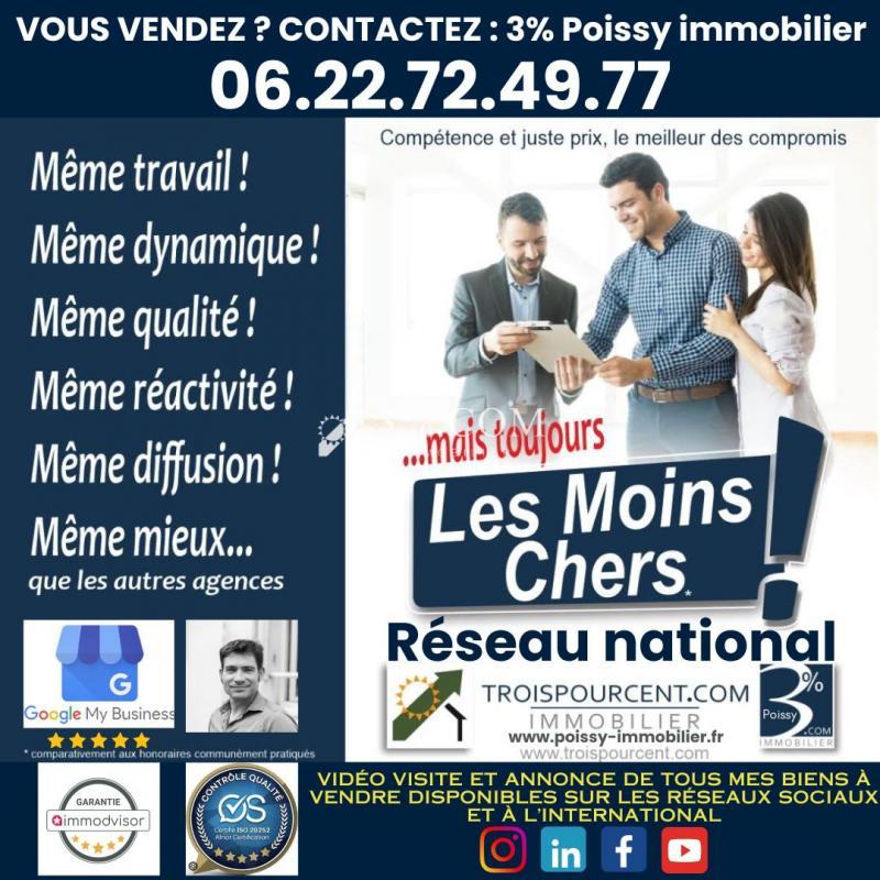 Appartement - 82 m² - 4 pièces