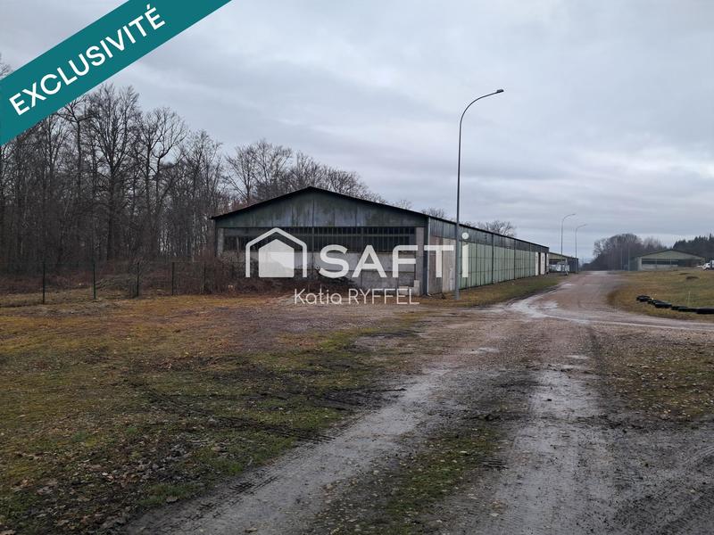 Immeuble - 1 500 m²