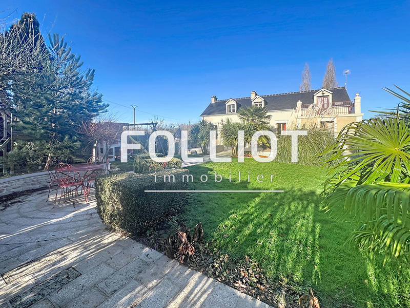 Maison - 120 m² - 5 pièces