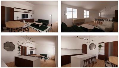 Appartement - 81 m² - 3 pièces