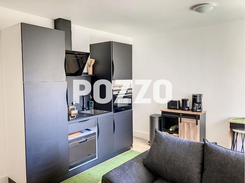 Appartement - 32 m² - 2 pièces