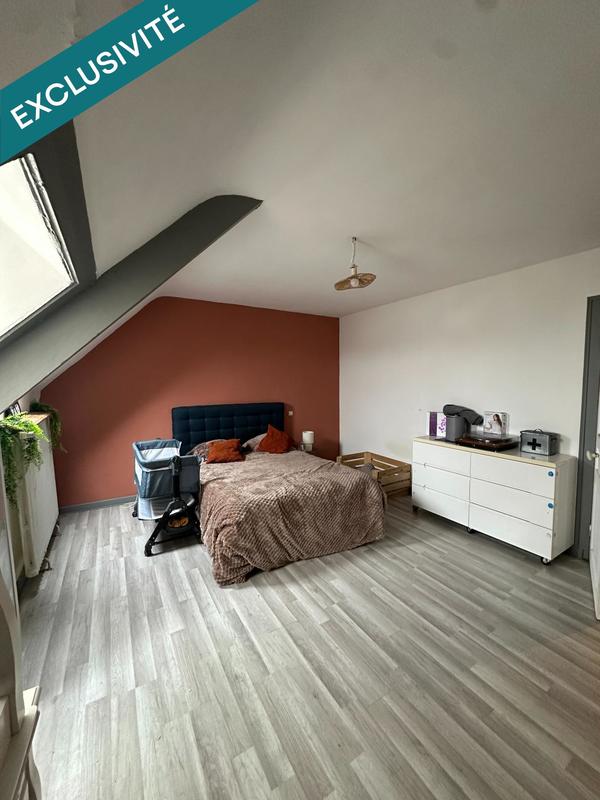 Maison - 60 m² - 3 pièces