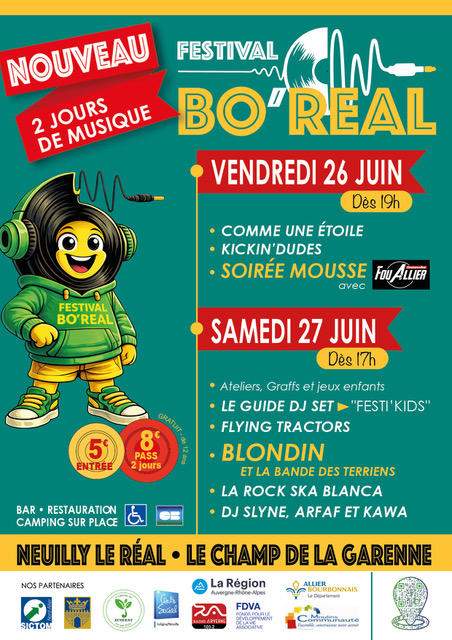 Festival Bo'Réal