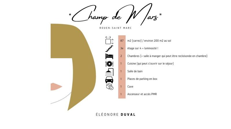 Appartement - 87 m² - 4 pièces