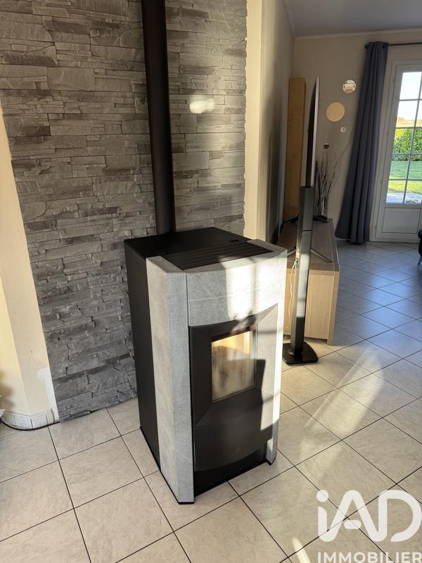 Maison - 119 m² - 6 pièces