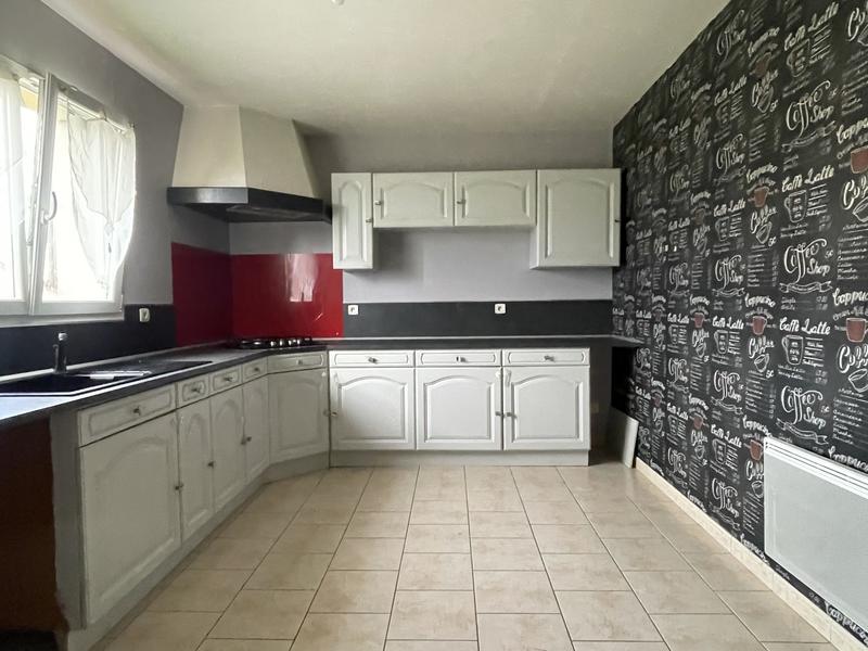 Maison - 165 m² - 7 pièces