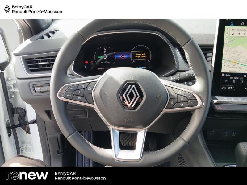 Renault Captur E-Tech full hybrid 145 ch Techno