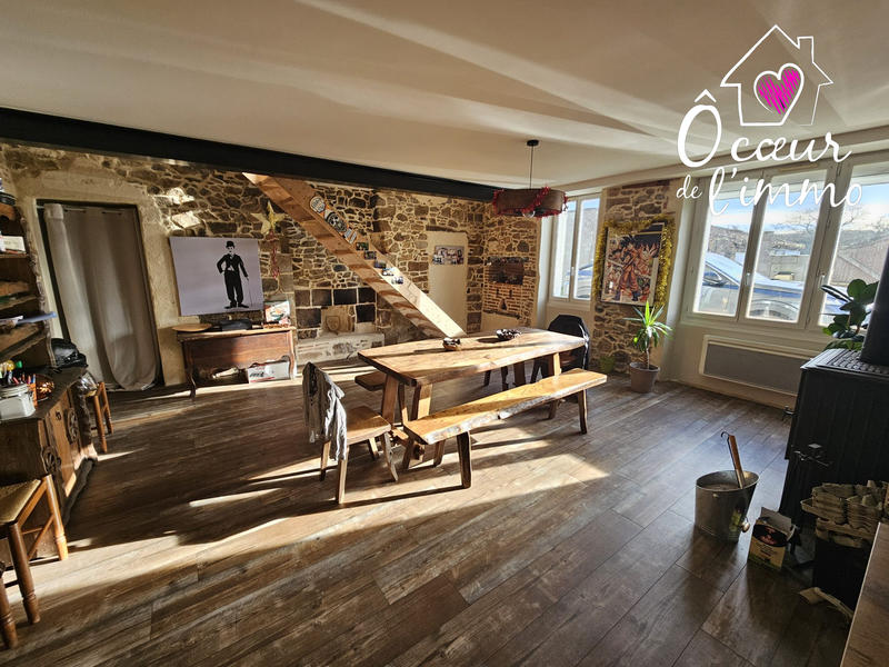 Maison - 165 m² - 8 pièces