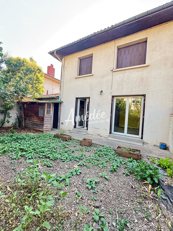 Maison ancienne - 84 m² - 4 pièces