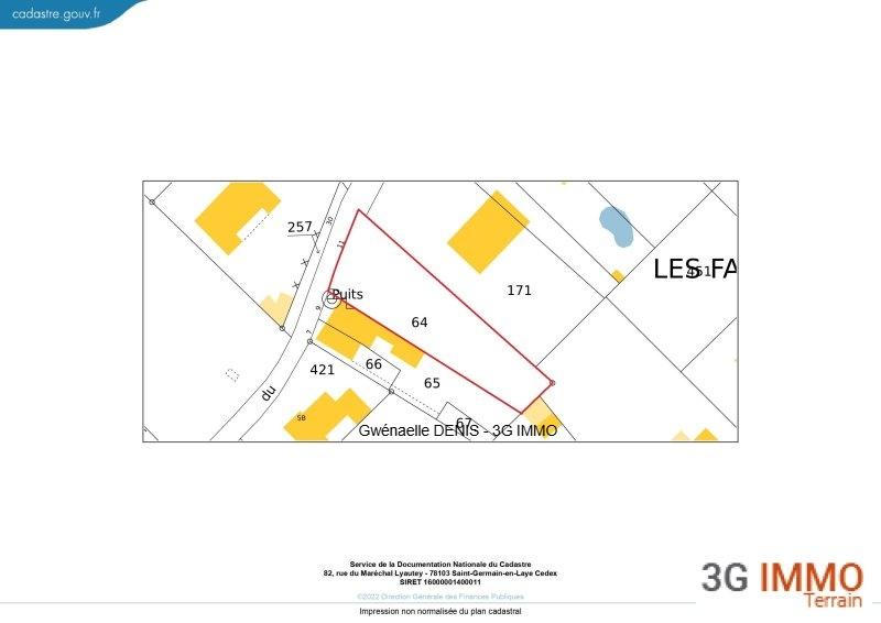 Terrain constructible - 662 m²
