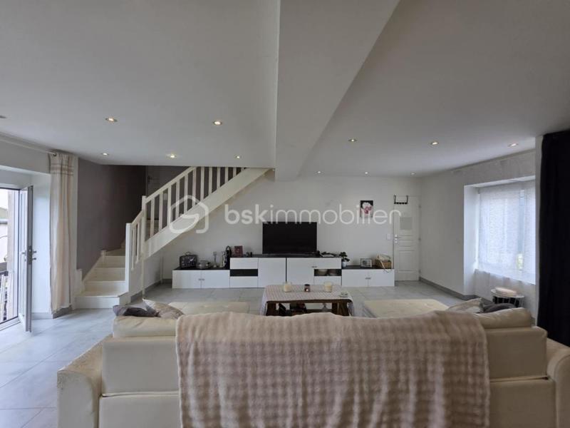 Maison ancienne - 145 m² - 6 pièces