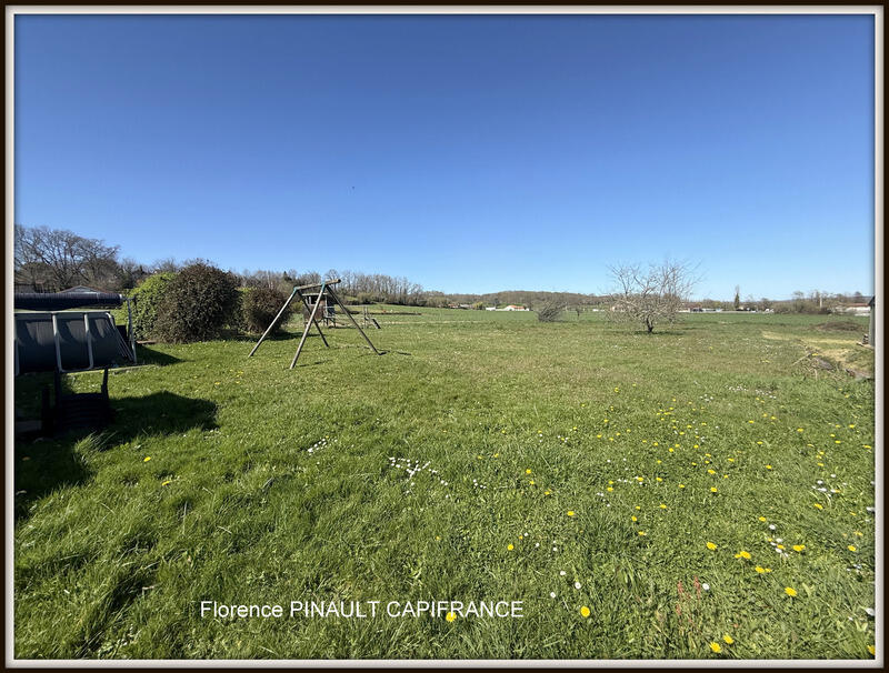 Maison - 119 m² - 6 pièces