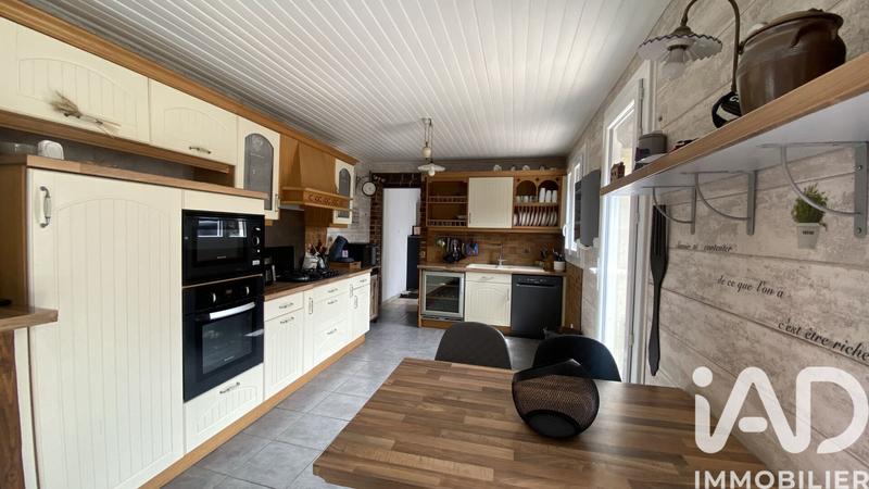 Maison - 126 m² - 5 pièces