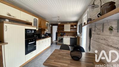 Maison - 126 m² - 5 pièces