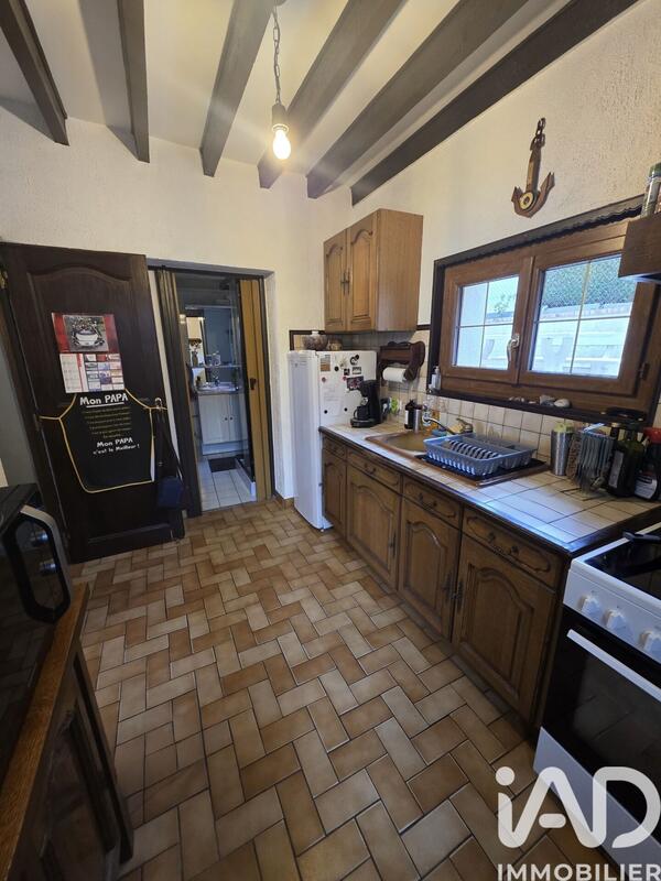 Maison de ville - 55 m² - 3 pièces