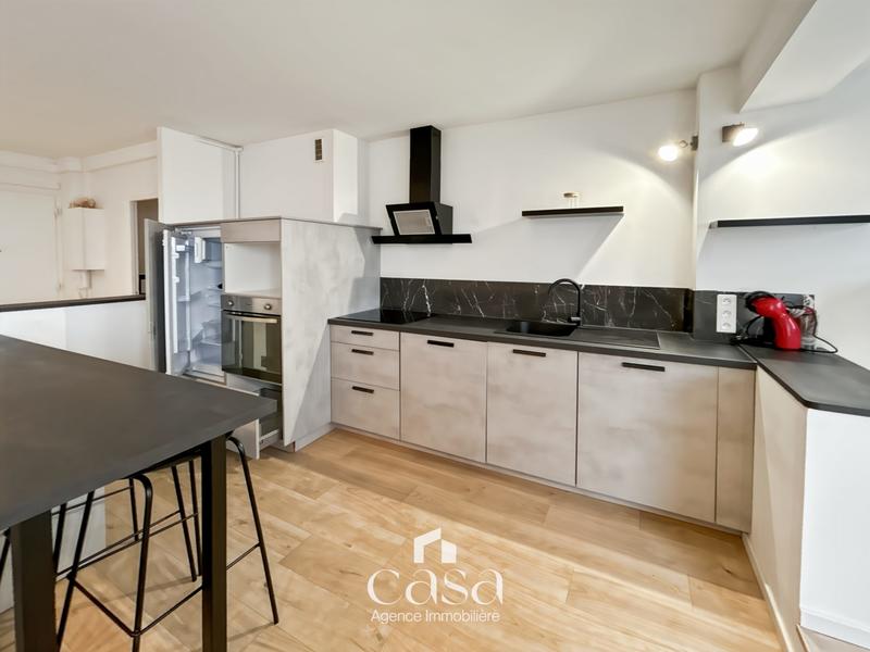 Appartement - 65 m² - 3 pièces